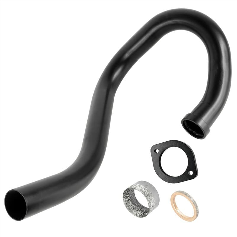 Exhaust Muffler Pipe w/ Gaskets fits Yamaha Raptor 350 YFM350R 2004 2005 - 2013