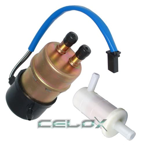 for Kawasaki Ninja ZX 6R ZX6R ZX 600G ZX600G 1998 1999 Fuel Pump & Filter