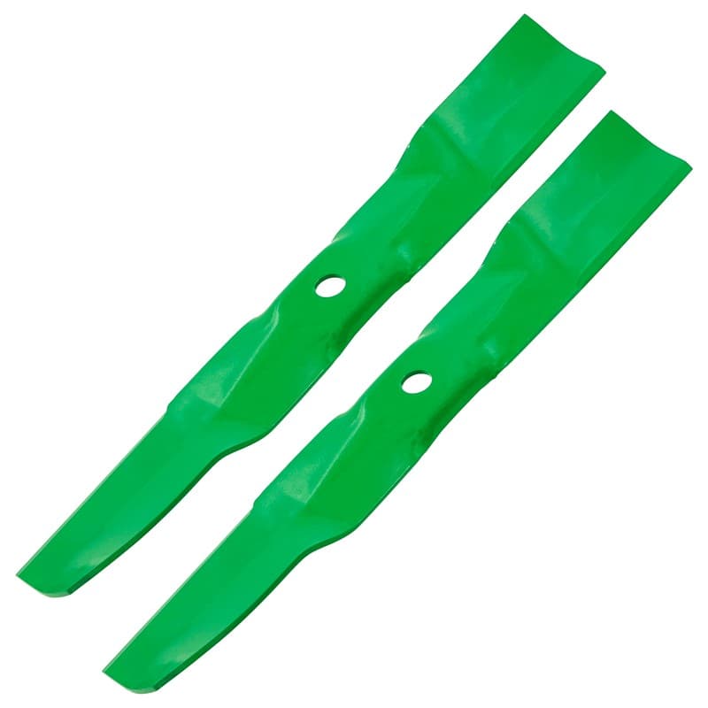 Caltric 42" Deck Standard Blades for John Deere X330 X330 X350 X354 X370
