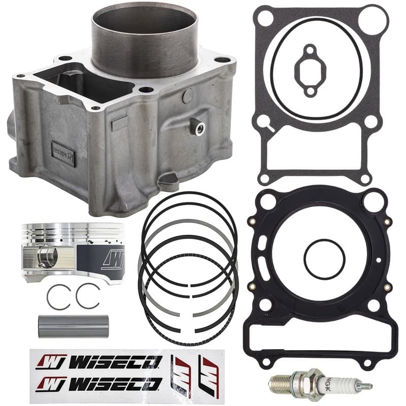 NICHE Cylinder Wiseco Piston Gasket Kit for Yamaha Kodiak Rhino Grizzly 450 ATV