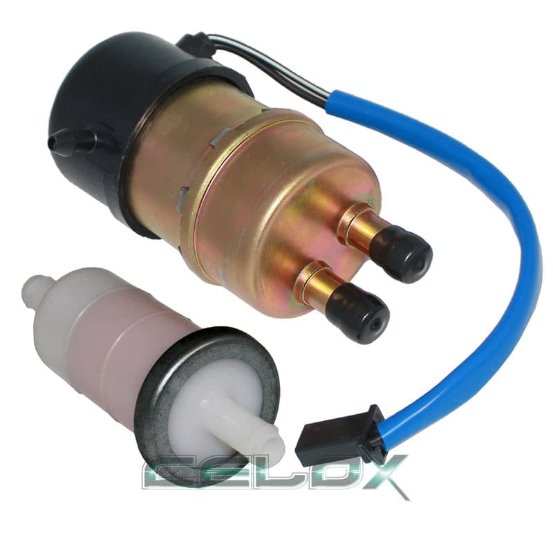 for Kawasaki ZX1100D Ninja ZX11 1990 1991 1992 1993 1994-2001 Fuel Pump & Filter
