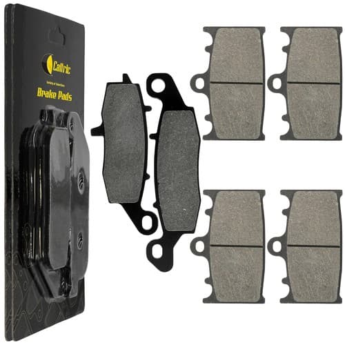 Caltric Front Rear Brake Pads for Kawasaki VN1700 Vulcan 1700 Vaquero 2011-2019