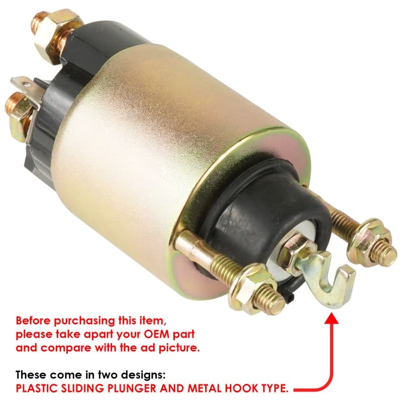 for Kubota Tractor B6200 B7100 B7200 B8200 T1760 TG1860 Starter Solenoid