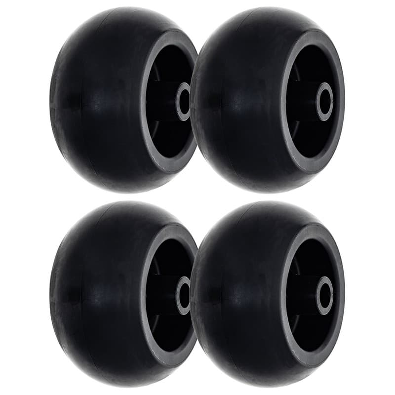 8TEN Deck Roller for Husqvarna MZ54 MZ48 Z454 Z460X PZ54 PZ29D 574169601 4 Pack