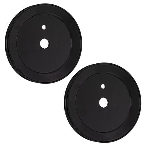 Spindle Pulley Set for Troy-Bilt 42 Pony Bronco TB42 TB1942 7-Speed 2-Pack