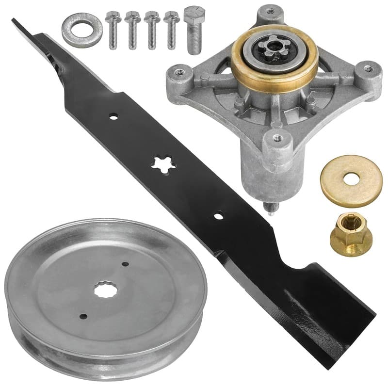 Spindle Pulley Blade for Husqvarna GTH26V54 LGT2554 LGT2654 LGT24K54 2554