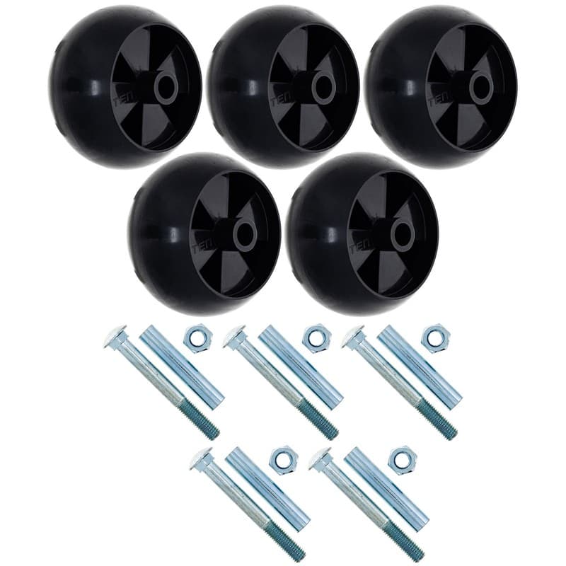 8TEN Deck Wheel Kit For Gravely Pro-Turn 48 160 ZT HD 48 00473600 03905900