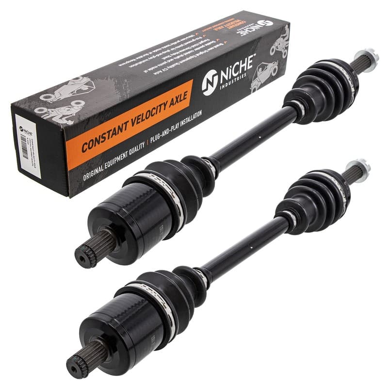 NICHE Front CV Axle Drive Shaft for Polaris Ranger 400 800 500 RZR 570 2 Pack