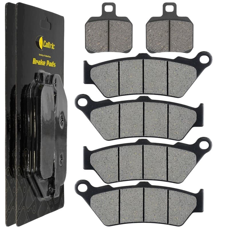 Front & Rear Brake Pads for Aprilia Etv1000 Caponord 1000 2001-2015