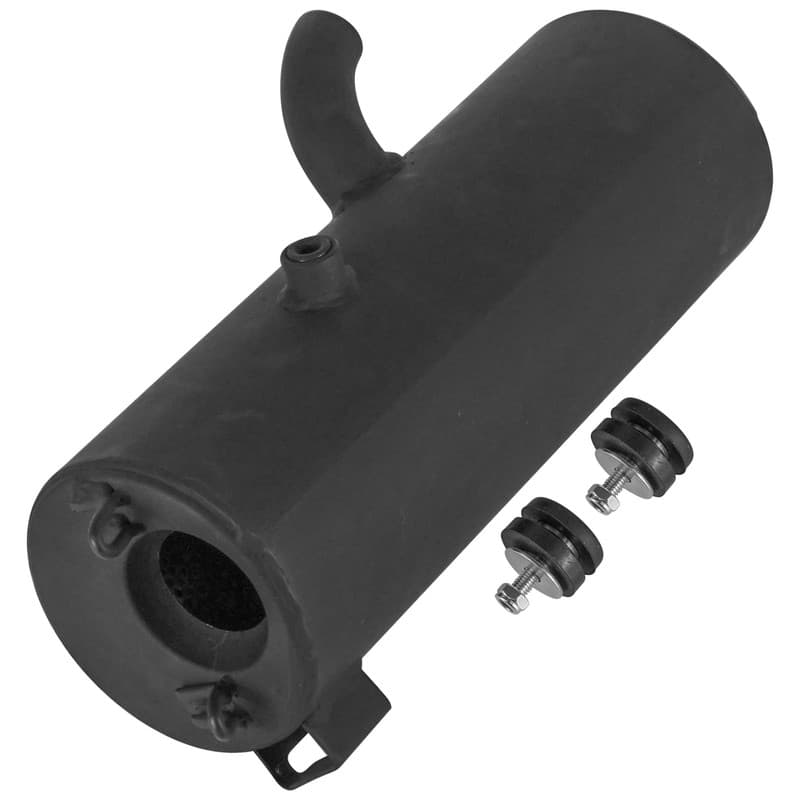 Caltric Exhaust Muffler For Polaris Sportsman 570 2018 1261042-029 1261042-489
