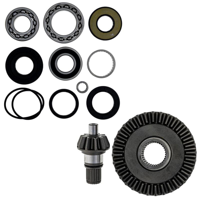 NICHE Rear Differential Rebuild Kit for Suzuki Ozark 250 Quadsport Z250 LTZ250