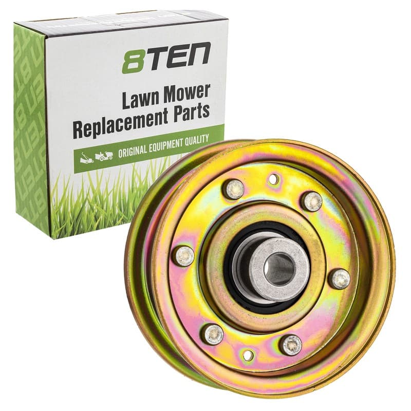 Flat Idler Pulley for Cub Cadet LTX1045 LT1045 LTX1046 LTX1042 LTX1040 LT1050