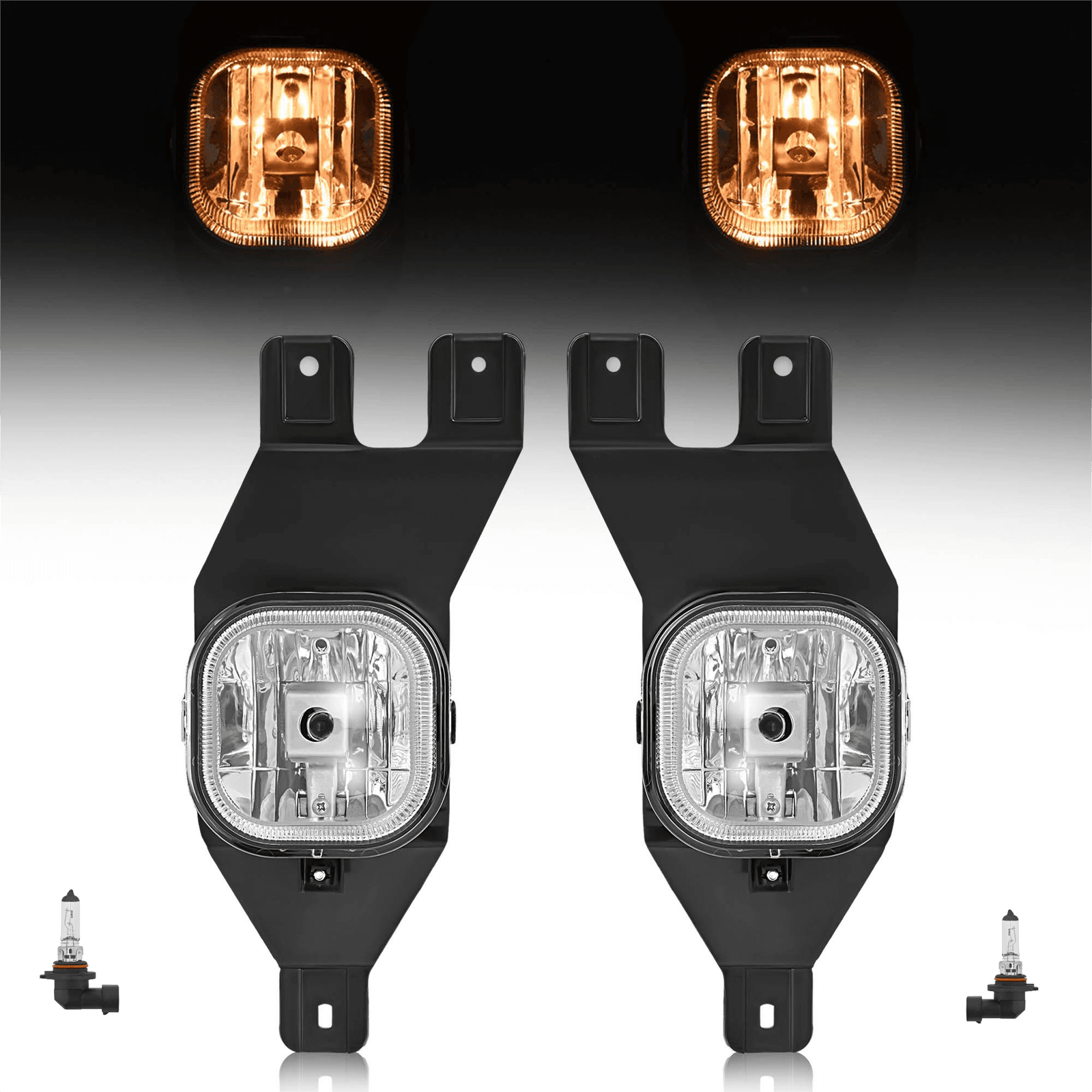 Fog Light For Ford F250/F350/F450/F550 Super Duty 2001-2004 /Excursion 2001-2004