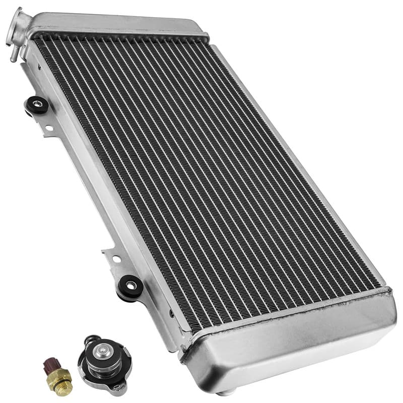 Radiator With Heat Sensor for Yamaha Grizzly 660 2002-2008 /  5KM-12461-00-00