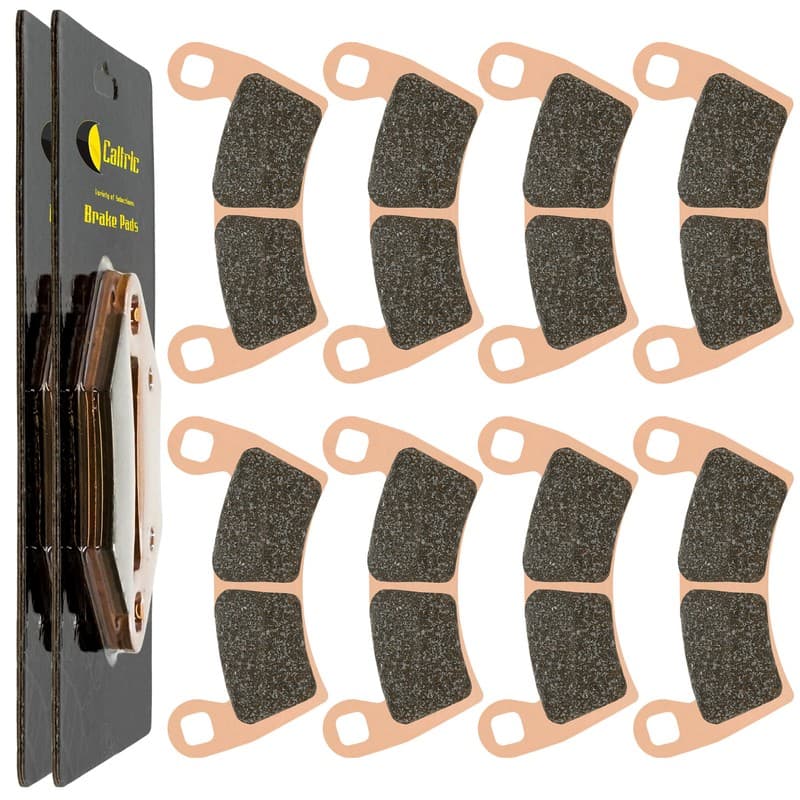 Front & Rear Brake Pads for Polaris Ranger 800 EFI 6X6 Crew 2010-2014 Sintered