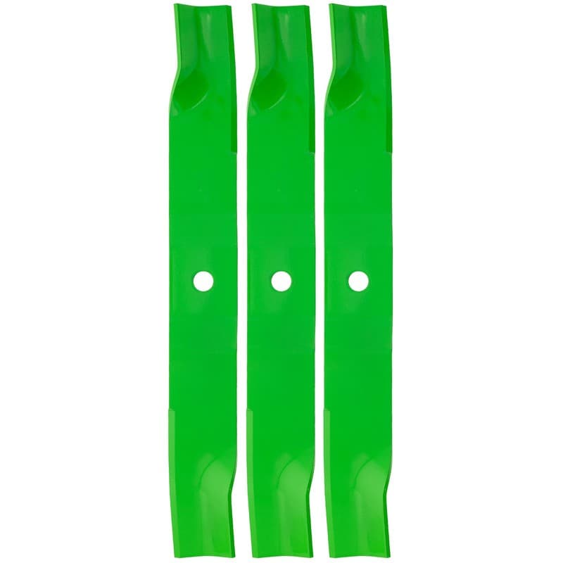 LawnRAZOR Blade for Ariens Gravely Ikon 52 09659100 52-Inch High Lift 3 Pack