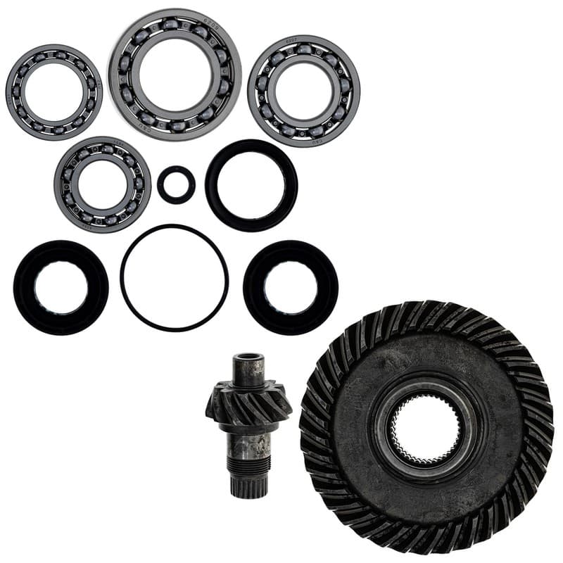 NICHE Rear Differential Rebuild Kit for Yamaha Grizzly Kodiak 450 YFM450