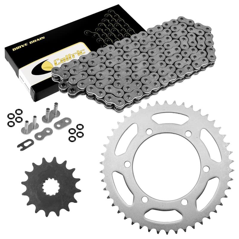 Steel O-Ring Drive Chain & Sprocket Kit for Suzuki GSX-R600 GSXR600 1998-2000