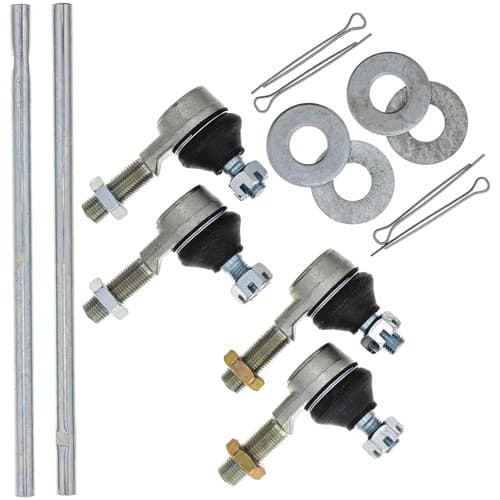 NICHE Tie Rods with End Kit for Suzuki Quadracer 450 LTR450 51260-45G00 ATV