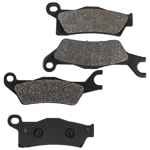 NICHE Brake Pad Kit for Can-Am Outlander L Max Renegade Front Rear Semi-Metallic