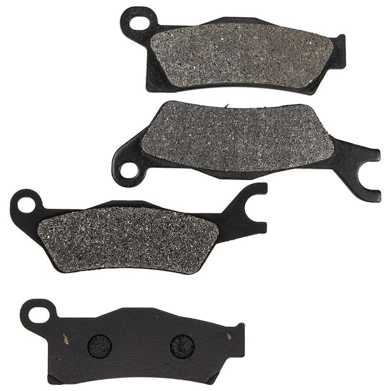 NICHE Brake Pad Kit for Can-Am Outlander L Max Renegade Front Rear Semi-Metallic