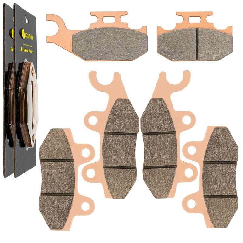 Brake Pads for Yamaha YXR450 YXR 450 Rhino Front Rear Brakes 2004-2009