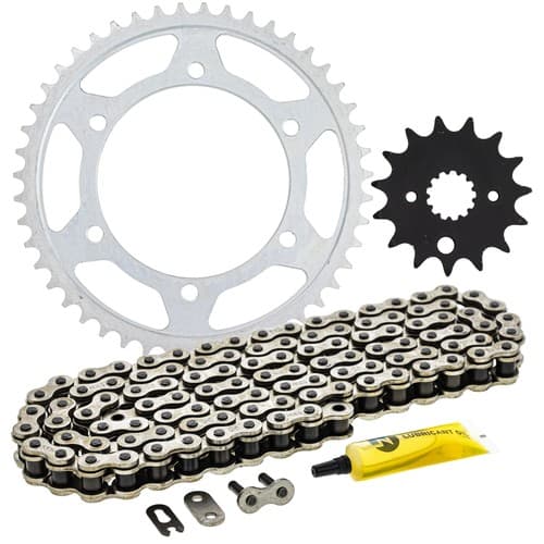 Sprocket Chain Set for Yamaha YZF600R 15/47 Tooth 530 Rear Front Combo Kit