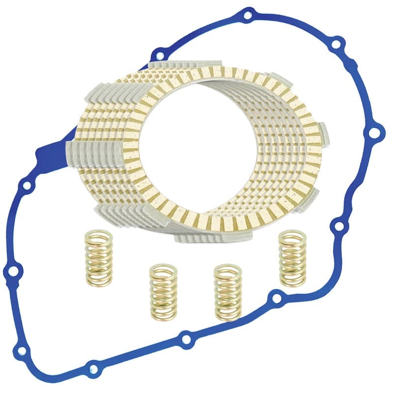 Clutch Friction Plates And Gasket Kit for Honda VF500C Magna V30 1984 1985