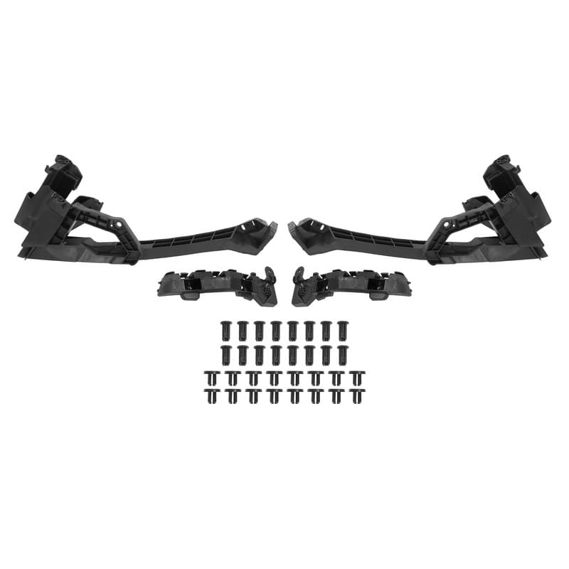 Left & Right Side Front Headlight Support Bracket Front For Honda CR-V CRV 12-14