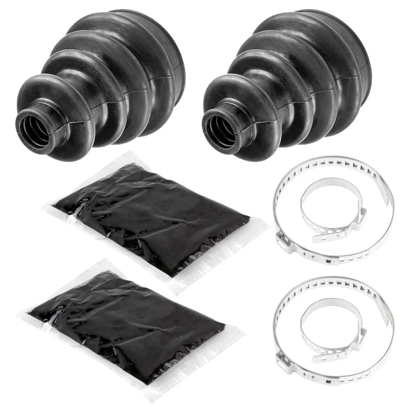 2 Front Axle Inner CV Boot Kit fits Polaris Sportsman 500 400 600 4x4 2005