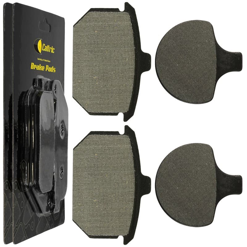 Front And Rear Brake Pads for Harley Davidson Xlh883 Sportster 883 1984-1987