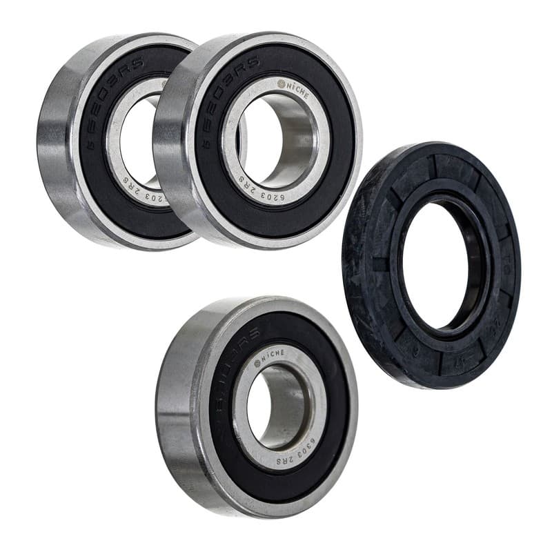NICHE Wheel Bearing Seal Kit for Honda CRF150F 230F Yamaha T-Max 500 XVS1100