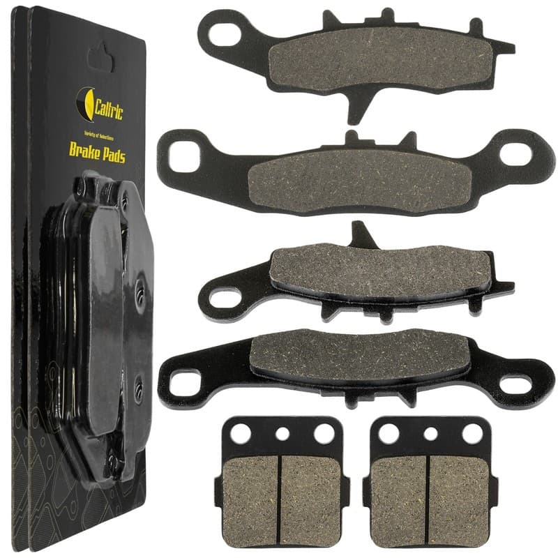 Front Rear Brake Pads for Kawasaki KFX450R KFX 450 R 2008 2009 2010 2011-2014