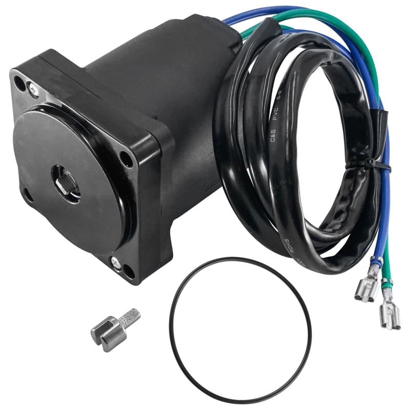Tilt Trim Motor for OMC 140 150 175 200 225 HP 2-Wire