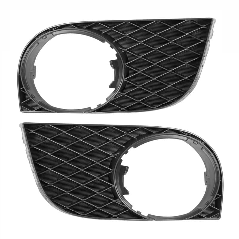 Front Pair Fog Light Bezel Cover Trim Set For Infiniti G25 G37 2010-2013