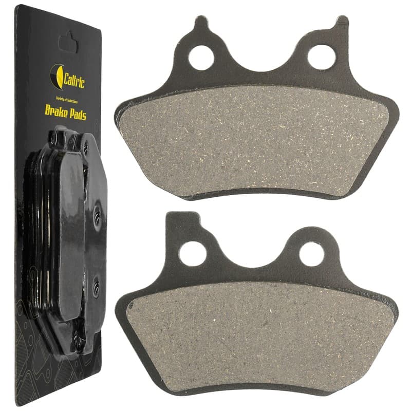 Rear Brake Pads for Harley Davidson Flstni 1450 Softail Deluxe 2005 06 07