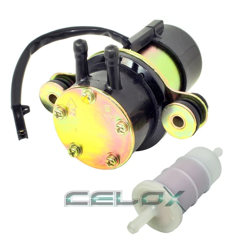 for Honda VF750F VF 750F V45 Interceptor 750 1983-1984 Fuel Pump & Filter