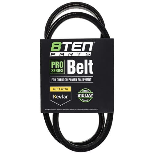 8TEN Belt with KEVLAR for Grasshopper 9061 9261 9361 9561 9661 61-Inch 382025