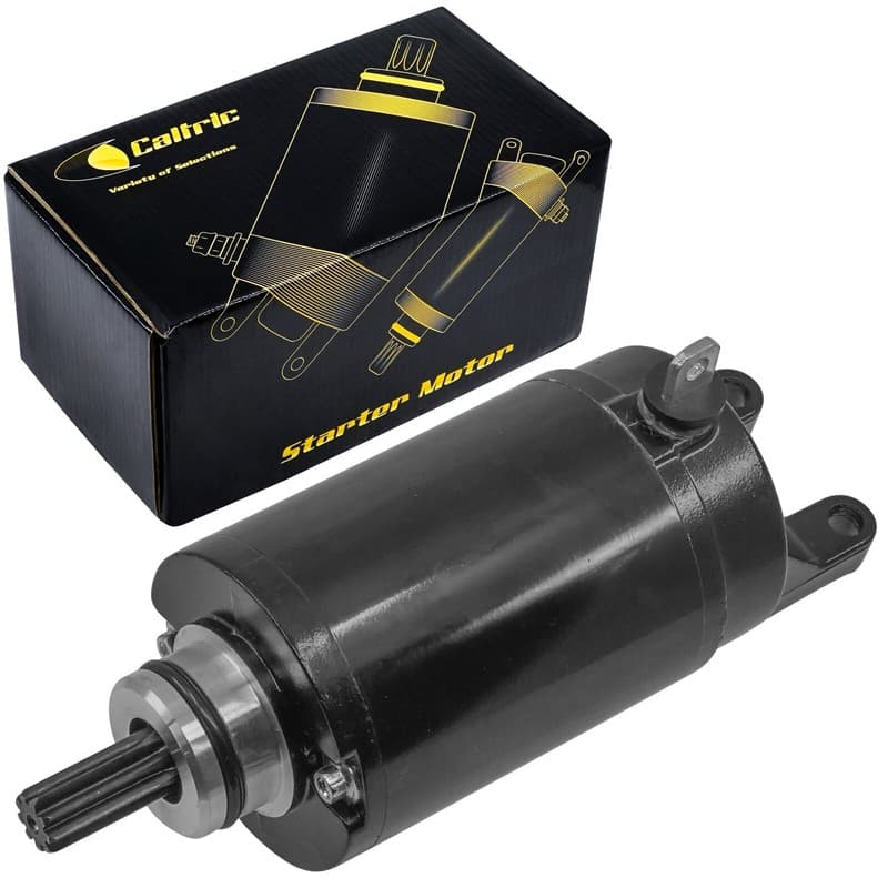 Caltric T1313333 Starter Motor for Triumph Tiger 800 XR XC XRX XCX XRT 2018-2020