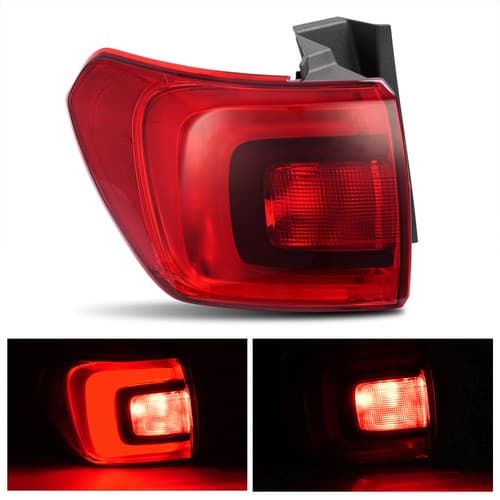 For GMC Acadia 2017-2019 Rear LED Tail Light Outer Brake Lamp Left Driver Side