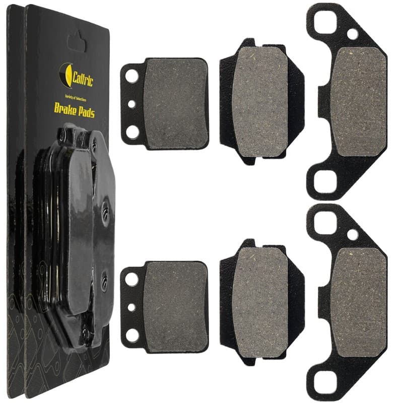 Front Rear Brake Pads for Suzuki LT250R Quadracer 250 1987 1988 1989 1990 91 92
