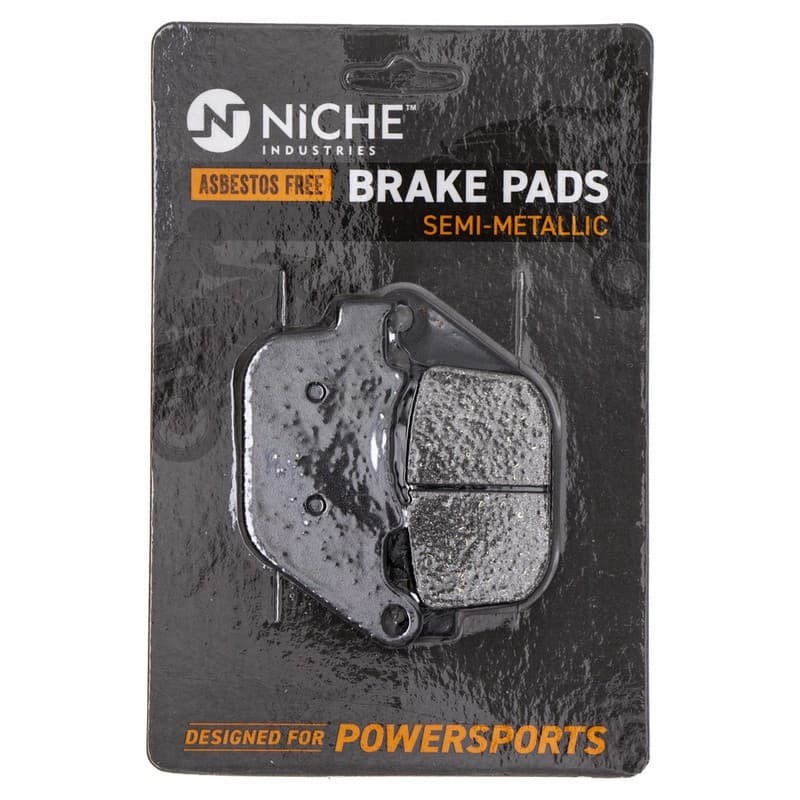 NICHE Brake Pad Set for Harley-Davidson Sportster 1200 883 Rear Semi-Metallic