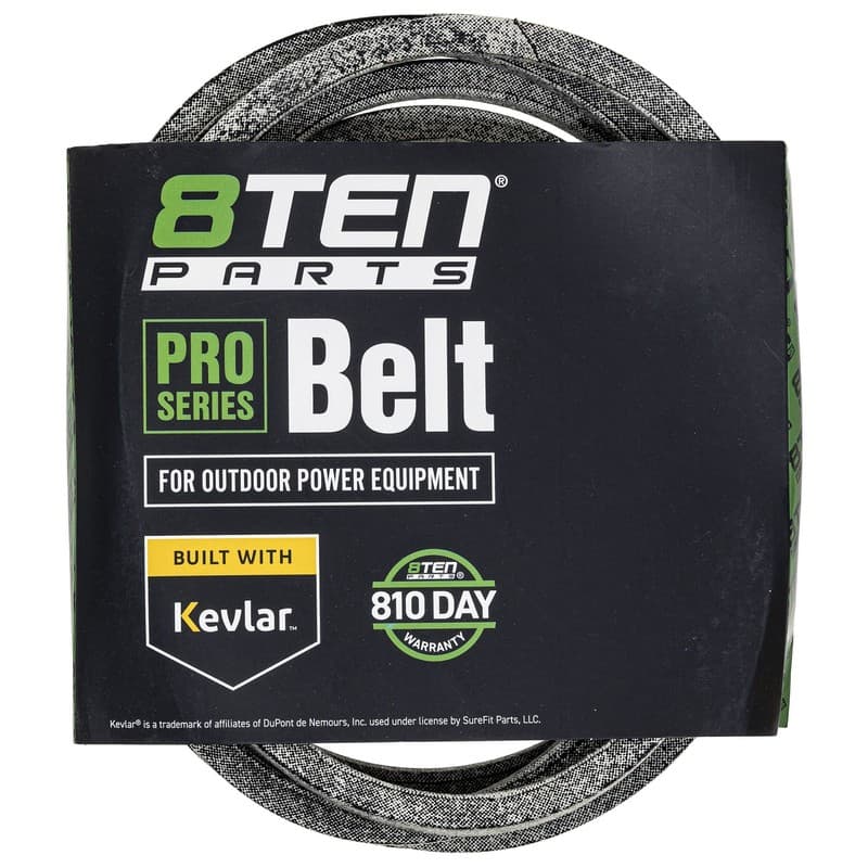 8TEN Belt with Kevlar for Scotts S1742 Sabre 1642G 16V42H GX10062 106 x 1/2