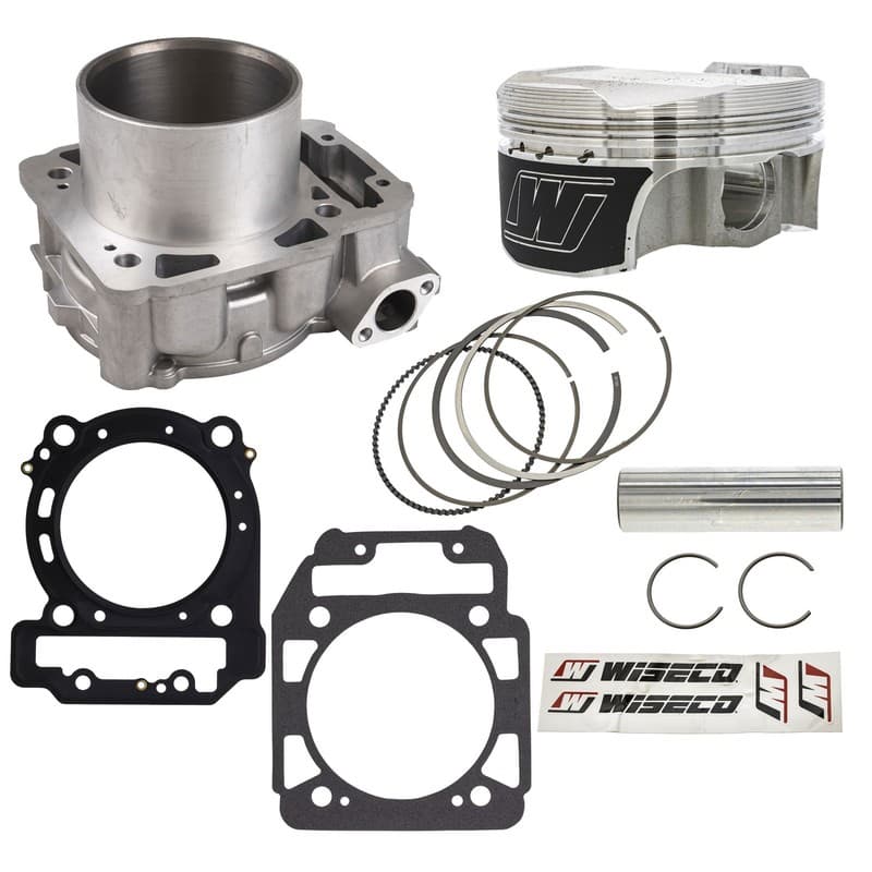 NICHE Rear Cylinder Wiseco Piston Gasket Kit for Can-Am Commander Maverick 1000