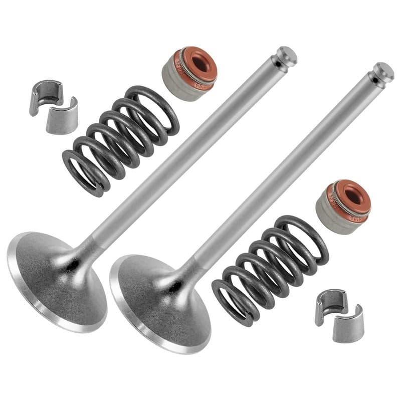 Caltric Exhaust Valve Kit For Can-Am CanAm Defender Pro HD10 2020 2021-2023 2x