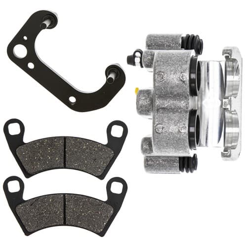 Brake Caliper Pad Kit for Polaris Ranger Crew 570 Full Size EV 1912256 2014-2017