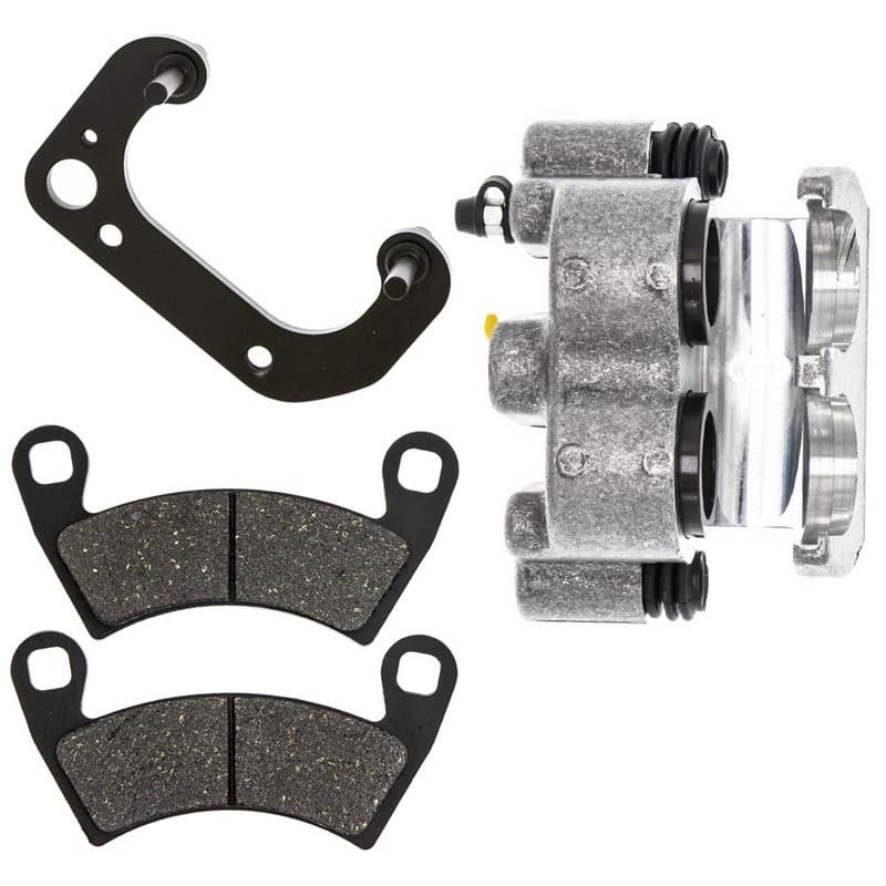 Brake Caliper Pad Kit for Polaris Ranger Crew 570 Full Size EV 1912256 2014-2017