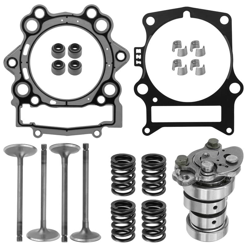 Camshaft and Cylinder Valve Gasket Kit Fits Yamaha Raptor 700 YFM700R 2006-2008