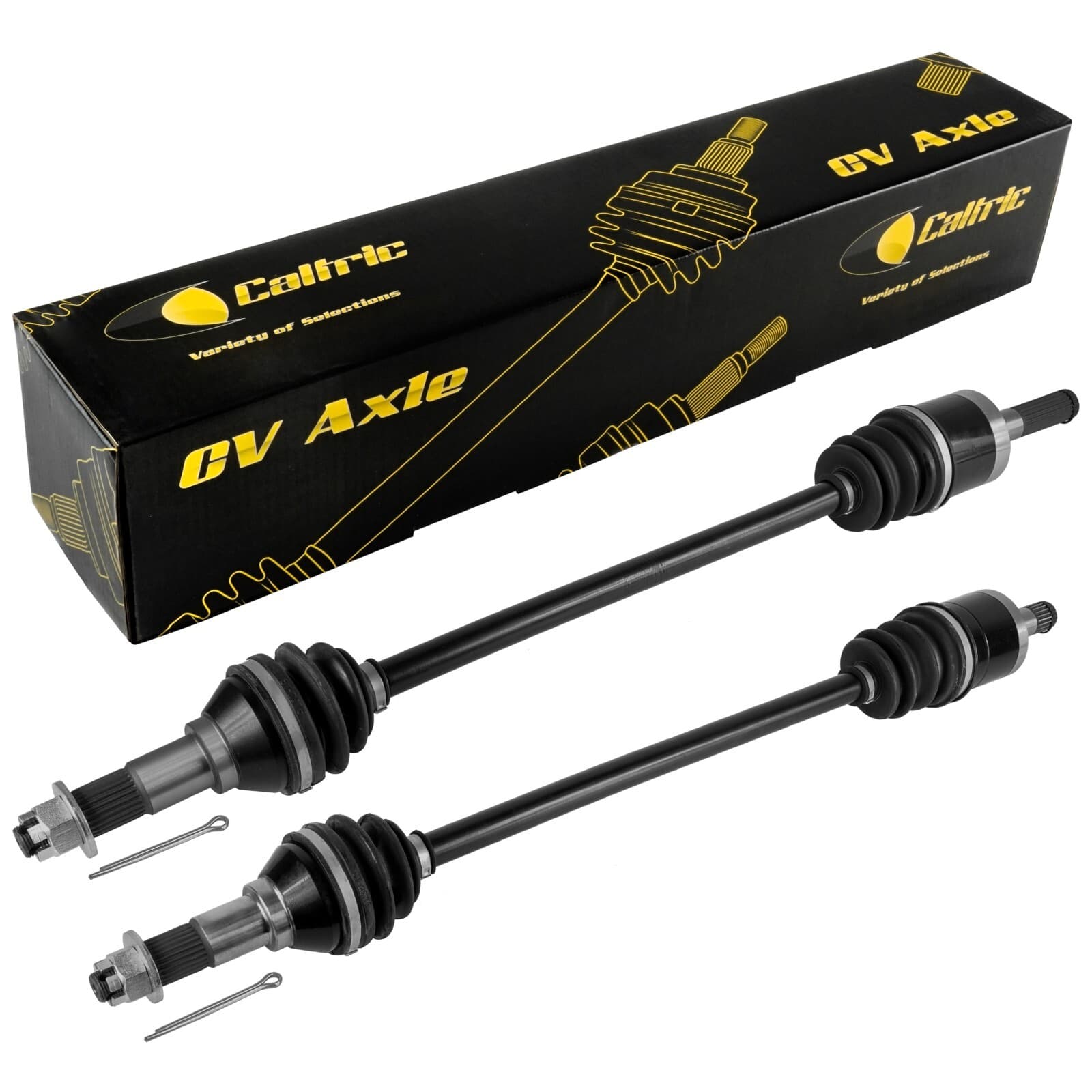Is the for Can-Am Maverick MAX 1000R 4X4 2014-2018 Front Left and Right CV Joint Axles Right for Your Vehicle?