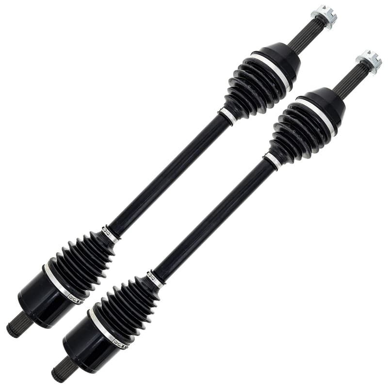 NICHE Front CV Axle Half Drive Shaft for Polaris Ranger 570 HD Crew 1337243 2 Pk